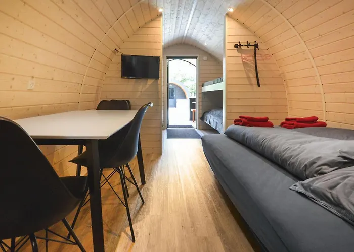 아파트 Beautiful In Nørre Nebel